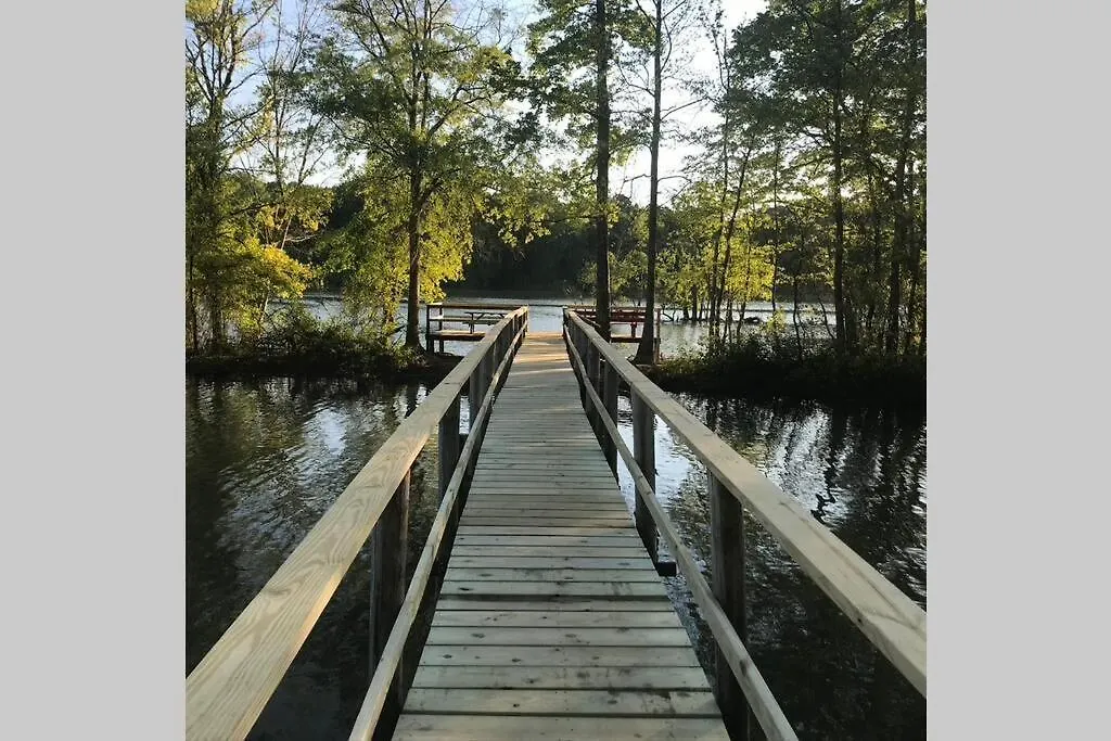 Belmont Nc Riverfront 2-Bedroom Garden Suite Charlotte Casa vacanze